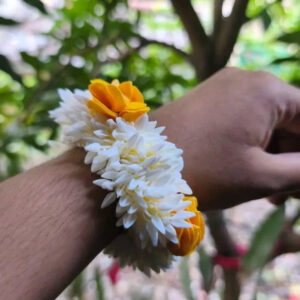 1. Scent Gajra - Tabassum Craft Corner