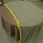 Bridal Jasmin Koli Orna / Handmade Koli Orna (70x25)" - Image 3