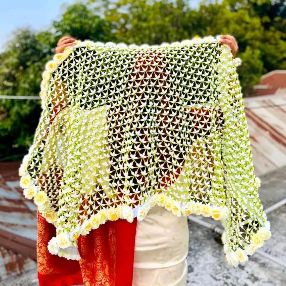Handmade Jasmine Koli Orna - Tabassum Craft Corner - Feature Image Handmade Jasmine Koli Orna - Tabassum Craft Corner - Feature Image