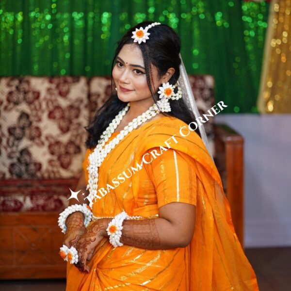 Belir Koli Bridal Set - Tabassum Craft Corner - 3
