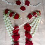 Velvet Rose’s Bridal Set - Tabassum Craft Corner - 1