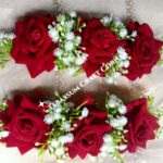 Velvet Rose’s Bridal Set - Tabassum Craft Corner - 3