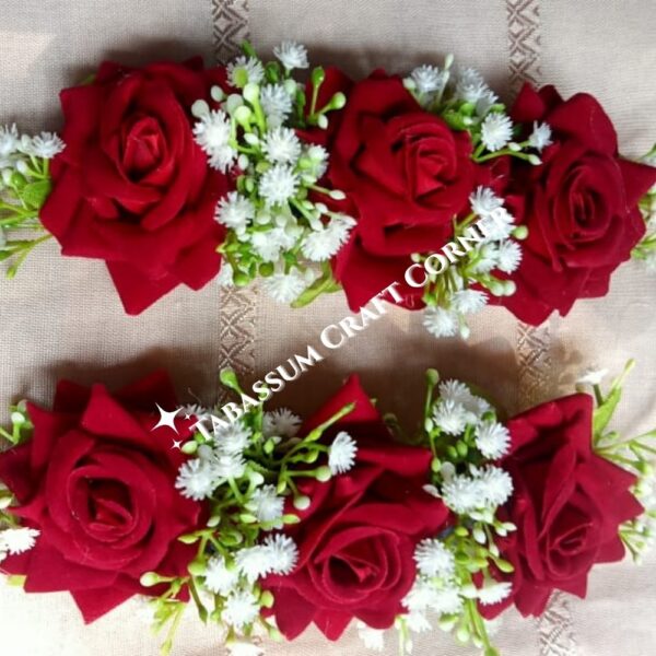 Velvet Rose’s Bridal Set - Tabassum Craft Corner - 3